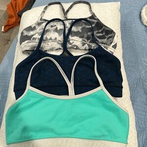 Size 8 Lululemon sports bras